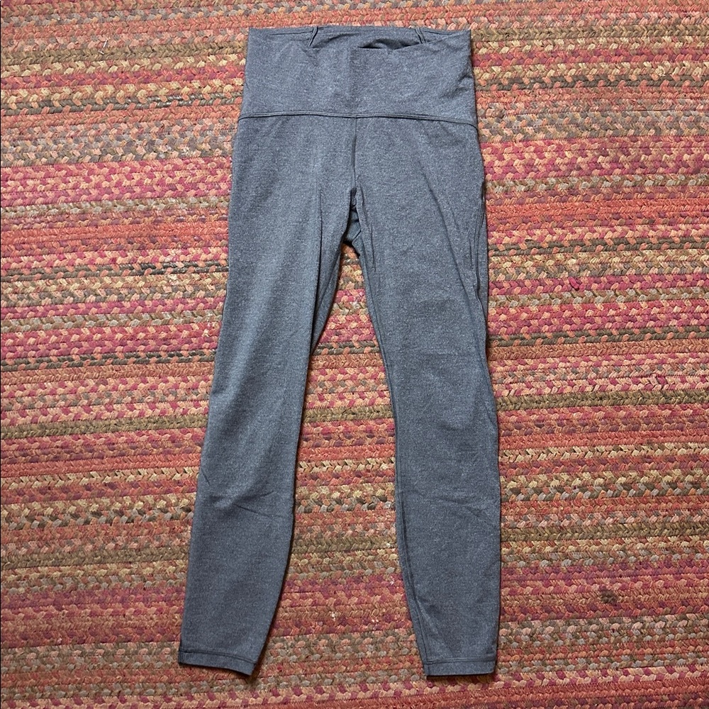 Lululemon Train Times 7/8 Pant *25"
Heathered Black (First Release)